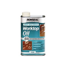 Ronseal RSLABWO500 anti-bacterial Worktop Oil 500ml