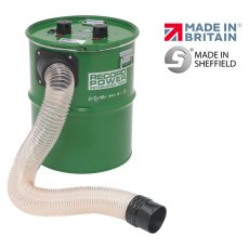 Record Power CamVac Large Extractor with 2 Metres of Hose & Easy-Fit Cuff CVG386 Twin / Triple - New