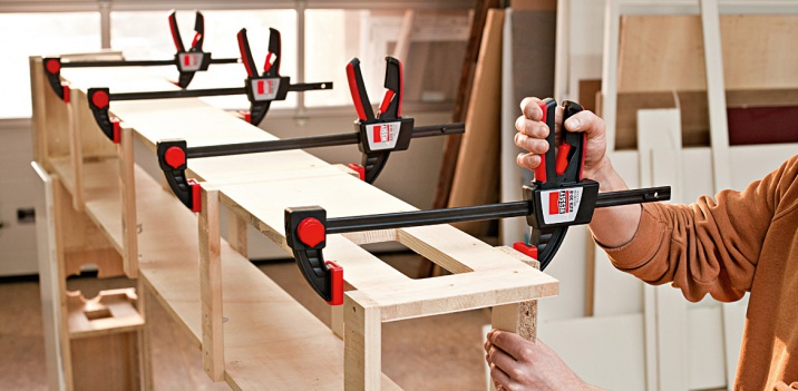 One Handed Clamps