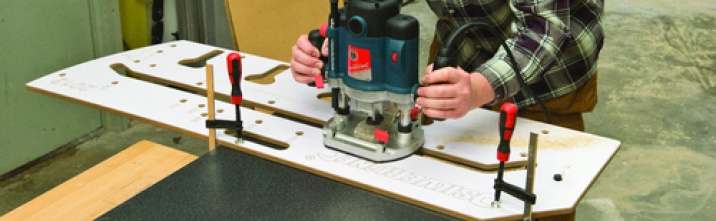 Routing Jigs & Templates