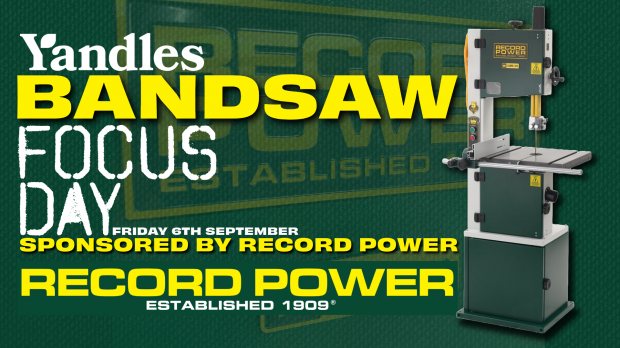 Bandsaw Focus Day Sponsored by Record Power