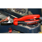 180mm Knipex combination pliers from the Proxxon Automotive and universal tool set (23 650):