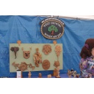 Westcountry Woodcarvers Showing off some lovely pieces