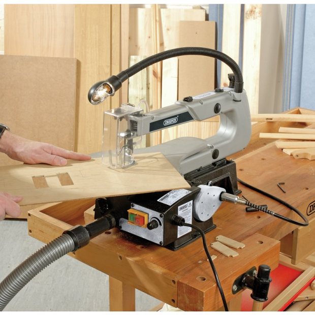 Focus on: 405mm Scroll Saw, from Draper Tools!
