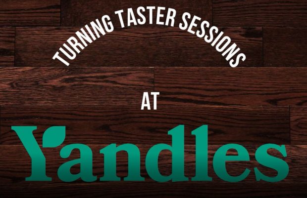 Woodturning Taster Sessions at Yandles!