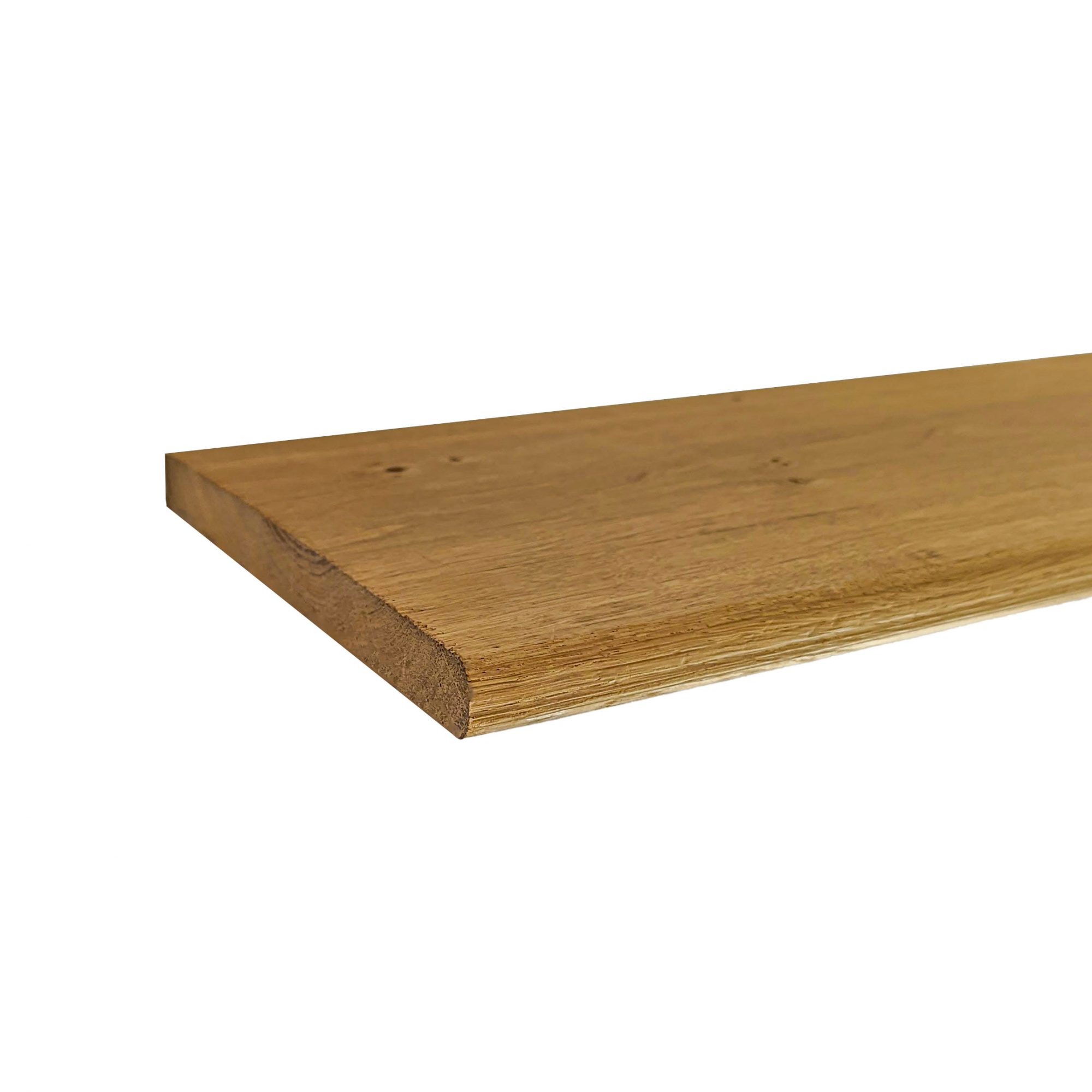 Yandles Solid Character Oak Shelf Yandles