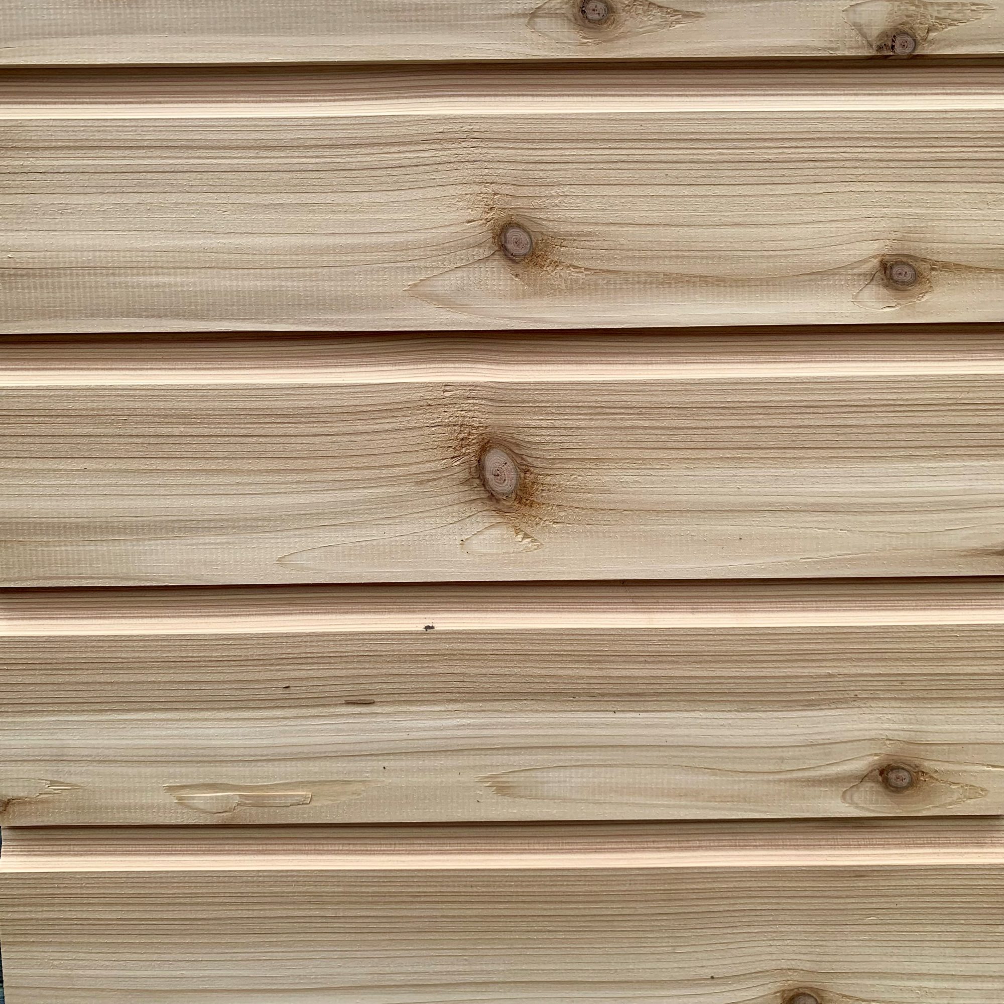 Yandles Native Western Red Cedar Shiplap Cladding Yandles