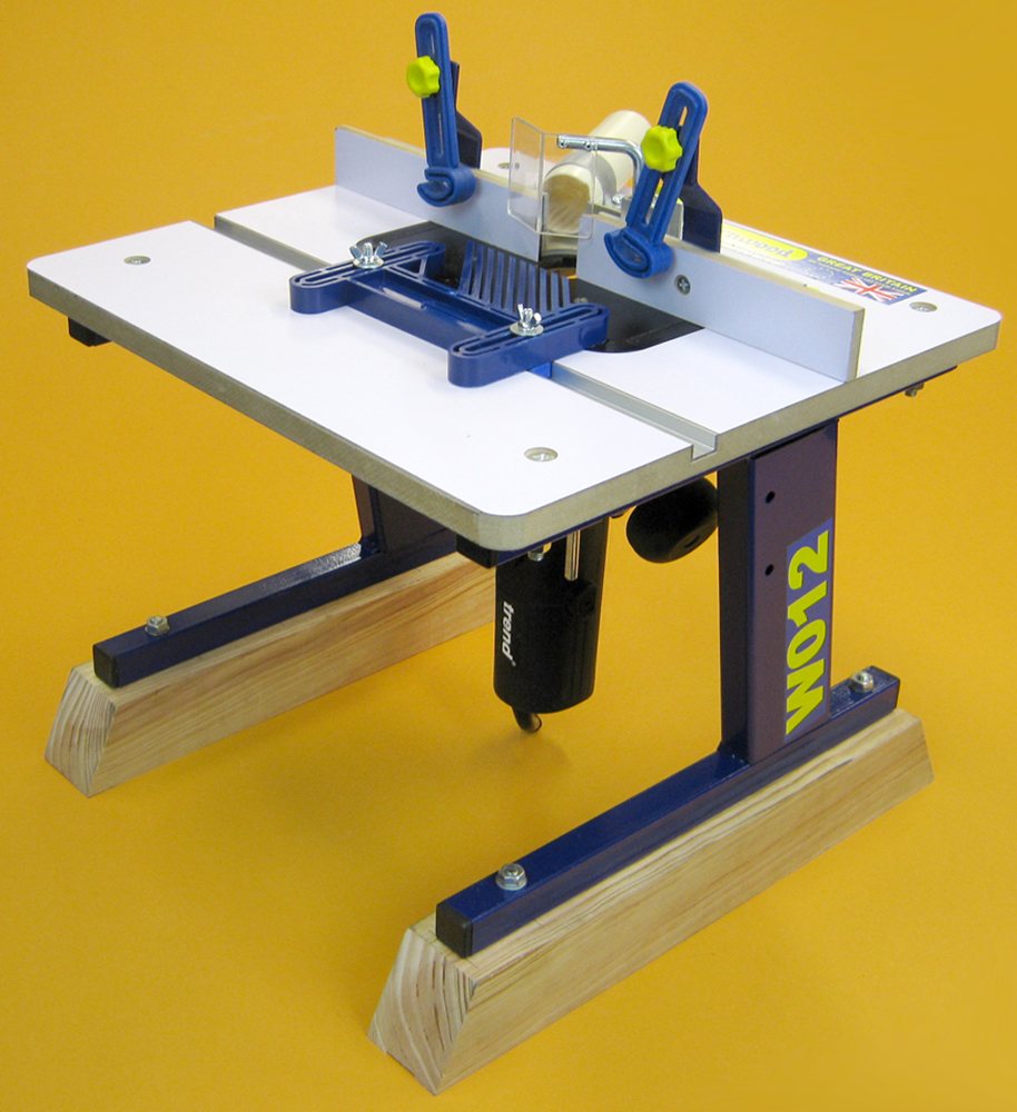 benchtop router table