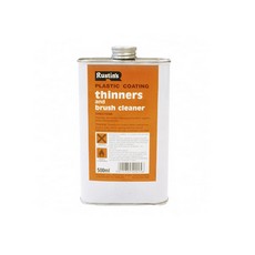 Rustins Plastic Coating Thinners 500 ml