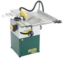 Record Power 10' Cast Iron Table Saw with Right Hand Extension
