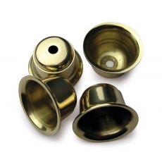 Brass Candle Cups - 4 pack