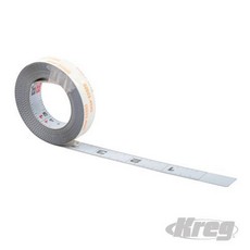 Self-Adhesive Measuring Tape Imperial 3.65m (12')