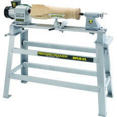 Record Power CL3 Professional 5-Speed Lathe + Stand Package Deal - Next Gen Sealed for Life Bearing