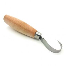 Beber Single Edged Hook Knife Left Hand