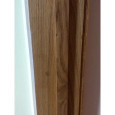 Prime Oak Door Stop + Door Lining + Architrave Complete Kit - Save 10%