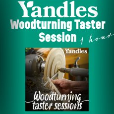 FREE Woodturning Taster Session, 15th / 16th July 2022 - BOOK NOW!