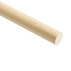 Single Length Light Hardwood Dowel 6mm 1Mtr