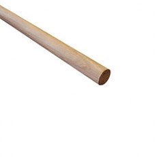 Hardwood Dowel Single Length 18mm Oak Dowel 1Mtr FSC