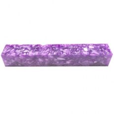 Crush Acrylic Pen Blank - Pearl Purple