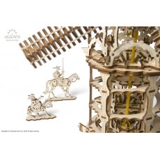 UG70055 Ugears Tower Windmill  Mechanical Wooden Model 3D Puzzle