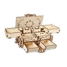 UG70090 Ugears Amber Box Mechanical Wooden Model 3D Puzzle