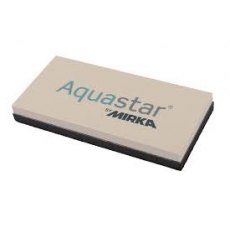 Mirka AquaStar Flexible Sanding Block 125x60x12mm Double Sided Soft/Hard Wet Or Dry Use