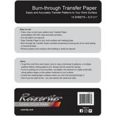 RazerTip Burn-through Transfer Paper for Pyrography