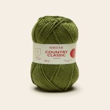 Sirdar Country Classic Worsted 100g - 655 Dusky Rose
