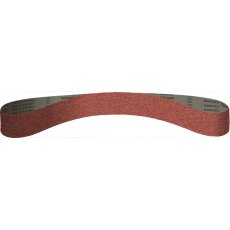 25 x 760mm  Aluminium Oxide Abrasive Sanding Belts