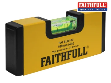 Faithfull Magnetic Mini Level FAISLB100