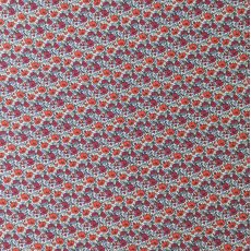 Pink & Red Poppy Cotton Fabric