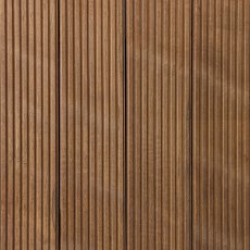 Balau Hardwood Decking (Castle/Smooth Profile)