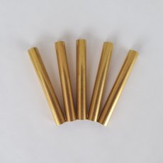 Elegant Beauty/Sierra Pen Spare Brass Tubes