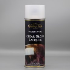 Hampshire Sheen Pro Clear Gloss Lacquer Spray 400ml