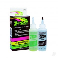Zap Z-Poxy 30 Minute Epoxy Glue 8oz PT39