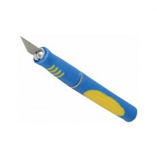 BlueSpot Soft Grip Precision Craft Knife & Blades B/S29612 for Trimming, Cutting & Hobby Craftwork B