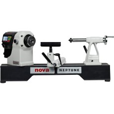 NOVA Neptune 15" DVR Bench Mounted / Floor Standing Woodturning Lathe with Direct Drive 1.5HP