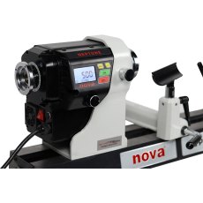 NOVA Neptune 15" DVR Bench Mounted / Floor Standing Woodturning Lathe with Direct Drive 1.5HP