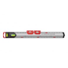Kapro 313 Measure Mate 30cm / 12" Rule with Zero Points, Sliding Markers - Metric & Imperial