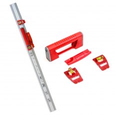 Kapro 314 Set & Match Ruler 60cm / 24" with Sliding Vials
