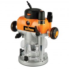 Triton Dual Mode Precision Plunge Router TRA001 / 2400Wn Soft Start 1/2"