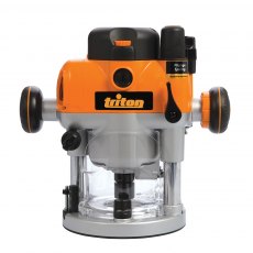 Triton Dual Mode Precision Plunge Router TRA001 / 2400Wn Soft Start 1/2"