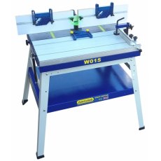 Charnwood W015 Floorstanding Router Table with Sliding Table