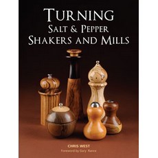 Book: Turning Salt & Pepper Shakers and Mills