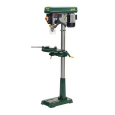 Record Power Heavy Duty Pedestal Drill with 50' Column and 5/8' Chuck