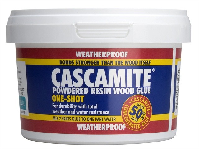 Everbuild Cascamite One Shot Structural Wood Adhesive Tub - Choose your size