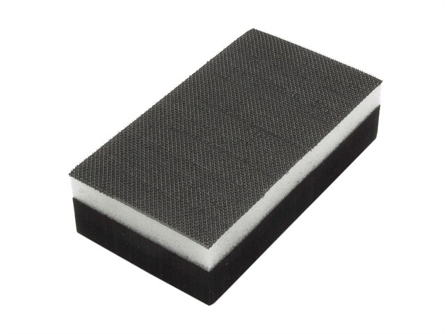 Flexipads Flexipads Hand Sanding Pad / Block Double Sided Medium/Soft 70 x 125mm