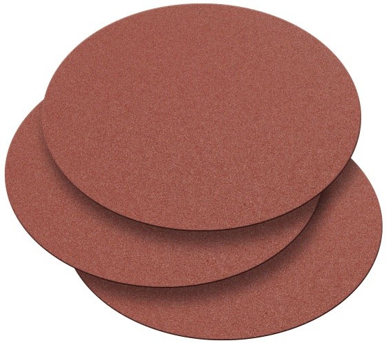 Record Power DS300/G3-3PK 300mm 120 Grit 3 PK Self Adhesive Sanding Discs for DS300