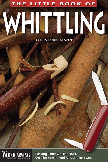 GMC Publications Little Book of Whittling, The