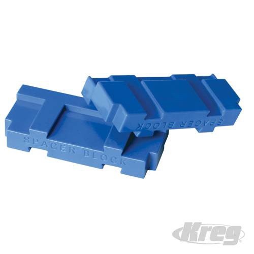 Kreg Drill Guide Spacer Blocks For Kreg K4